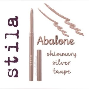 Abalone Stila Smudge & Set Waterproof Liner Shimmery Taupe  Brand New In Box